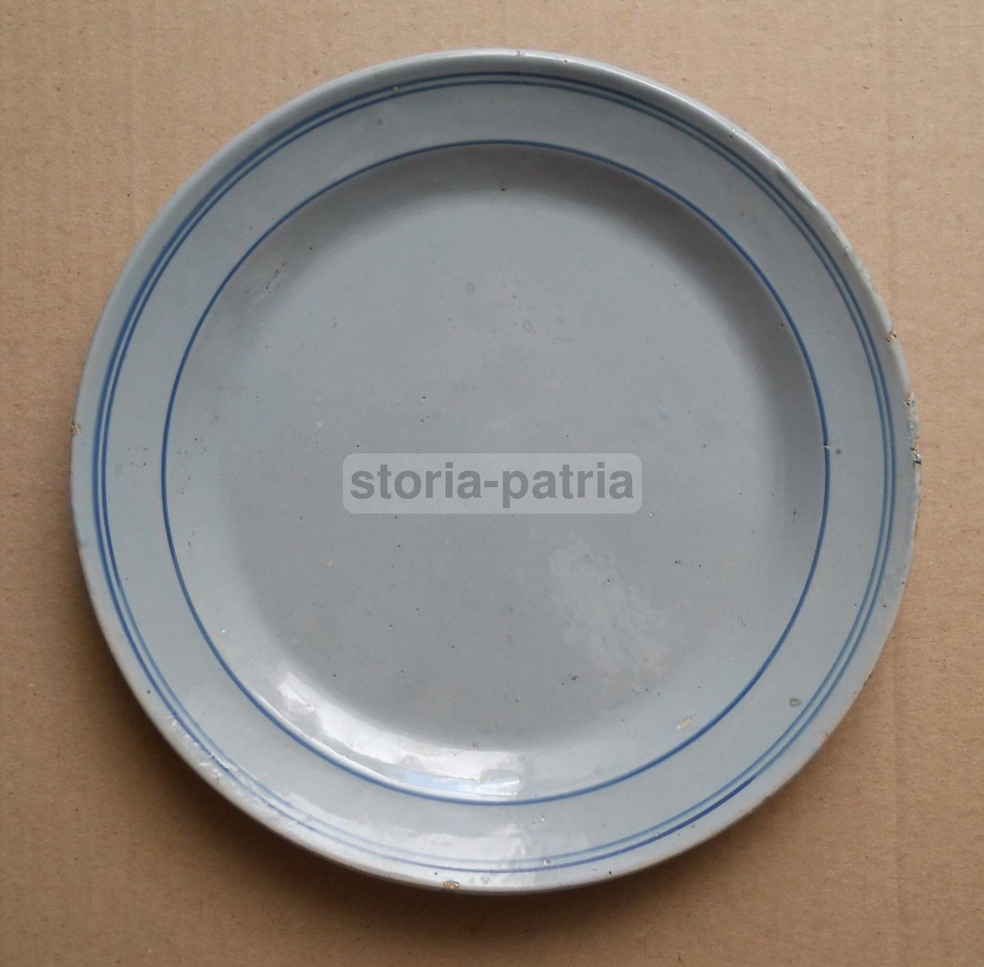 Piatto Antico In Ceramica Di Castelli d'Abruzzo, Firmato Domenico Pardi, XIX Secolo