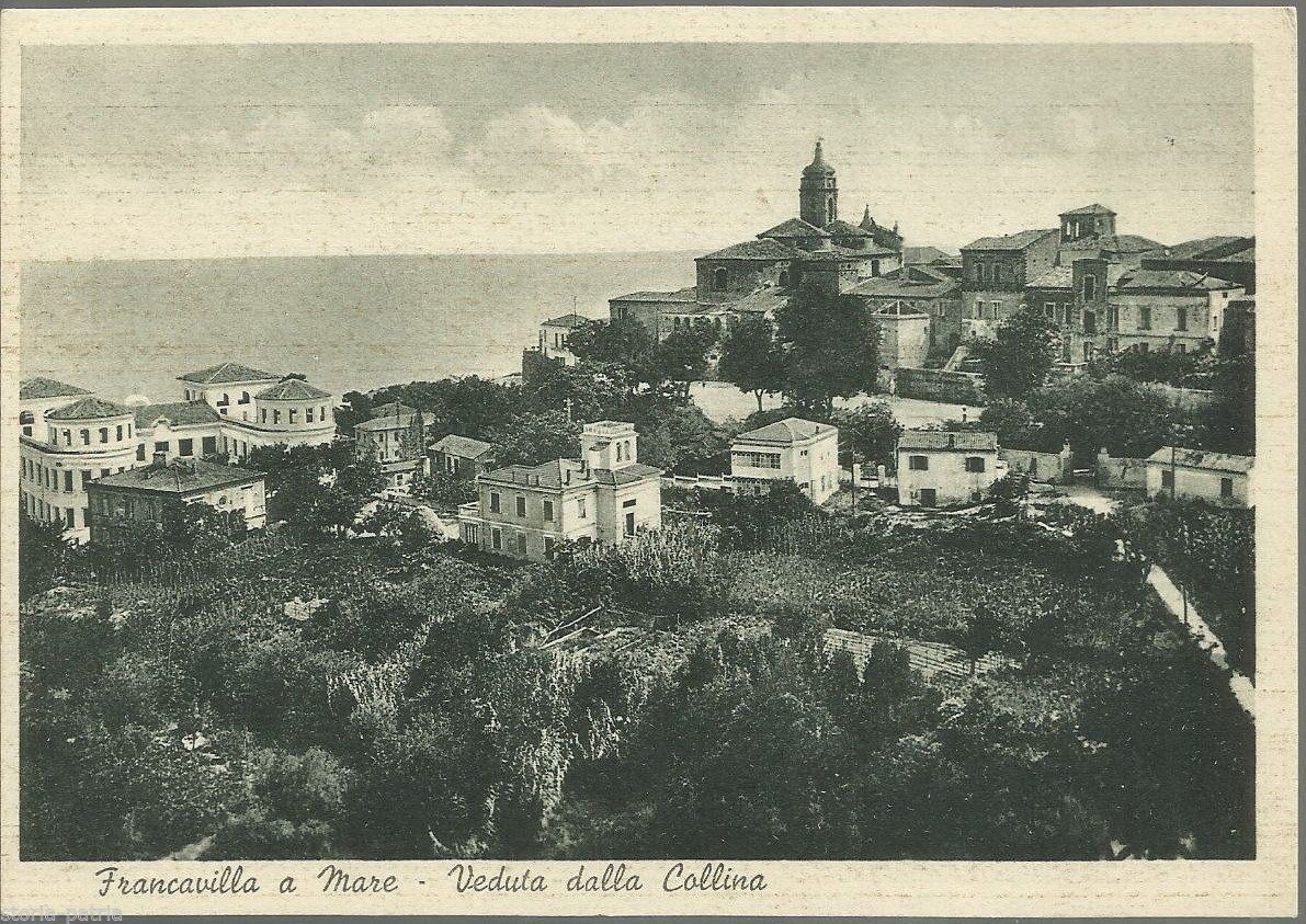 Francavilla A Mare: Cartolina Panoramica, Anni '40