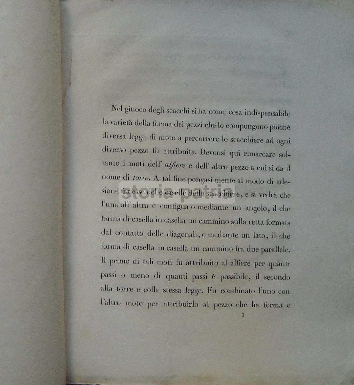 Del Cavallo Degli Scacchi   Teodoro Ciccolini (1836)