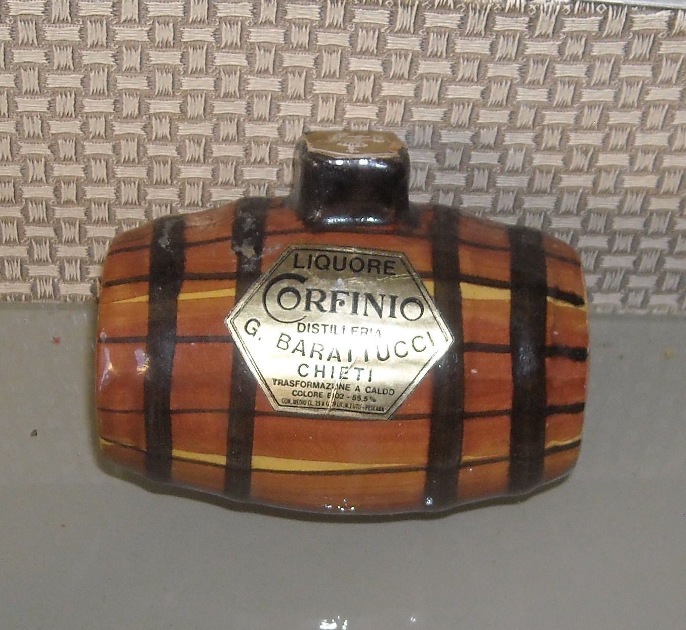 Ceramica Liquore Corfinio Barattucci Chieti Abruzzo