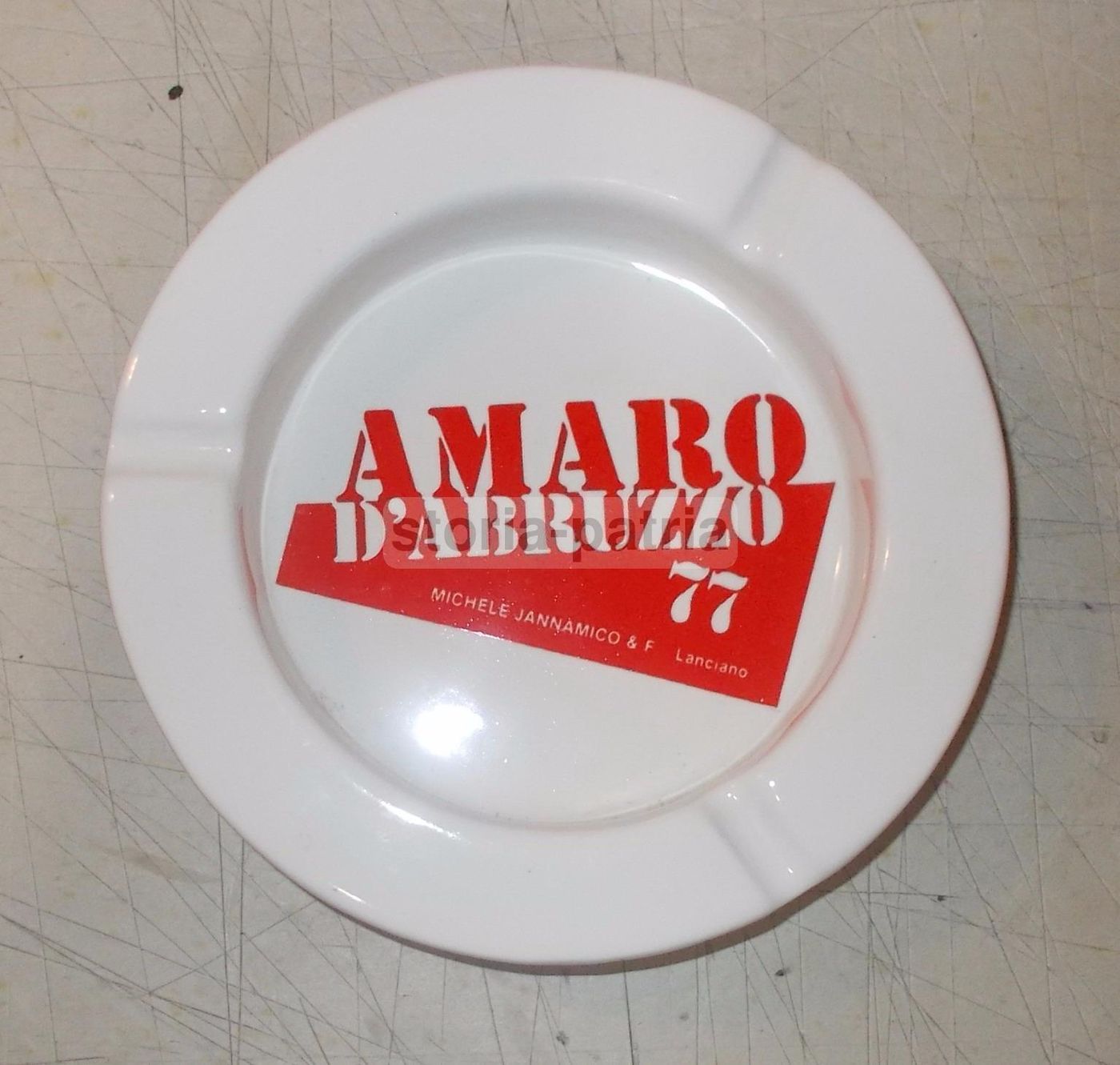 Posacenere Pubblicitario Amaro Jannamico, Lanciano, Abruzzo