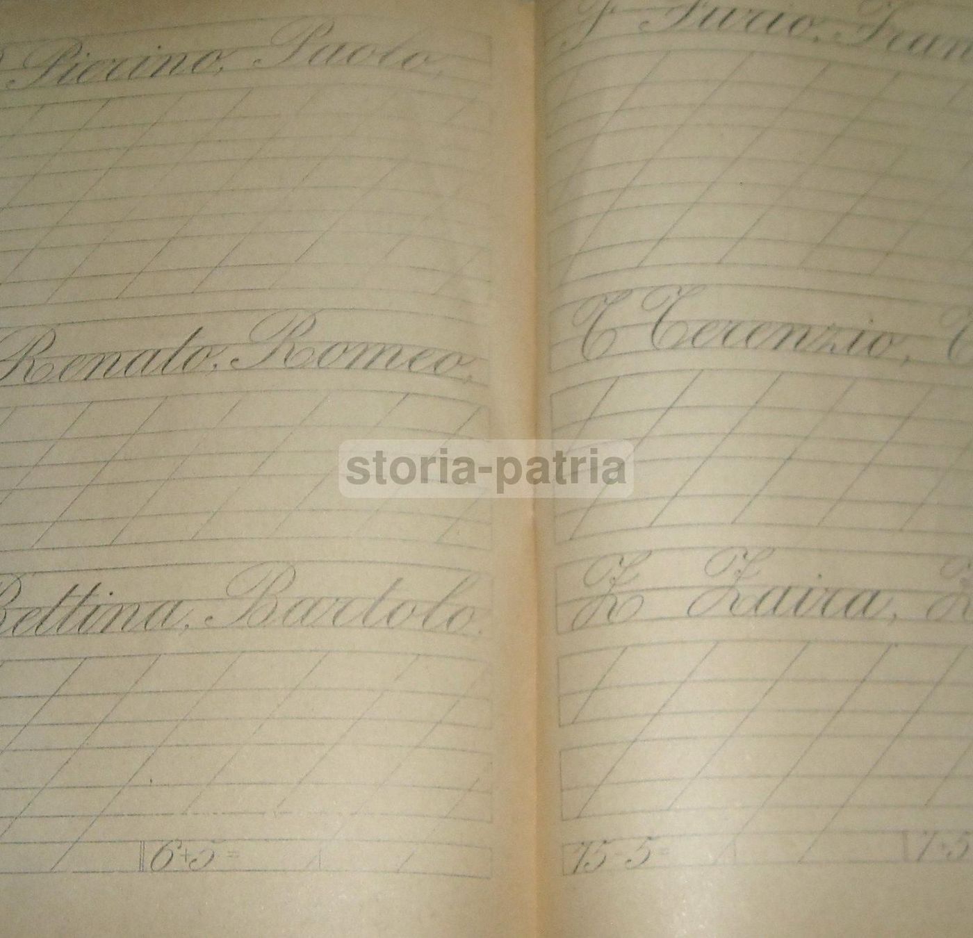 La Bella Scrittura Di Javicoli: Metodo Di Calligrafia, Lanciano Primo '900