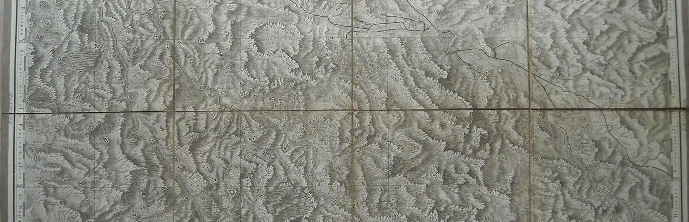 Mappa Antica Abruzzo Ultra II, Rizzi Zannoni 1806