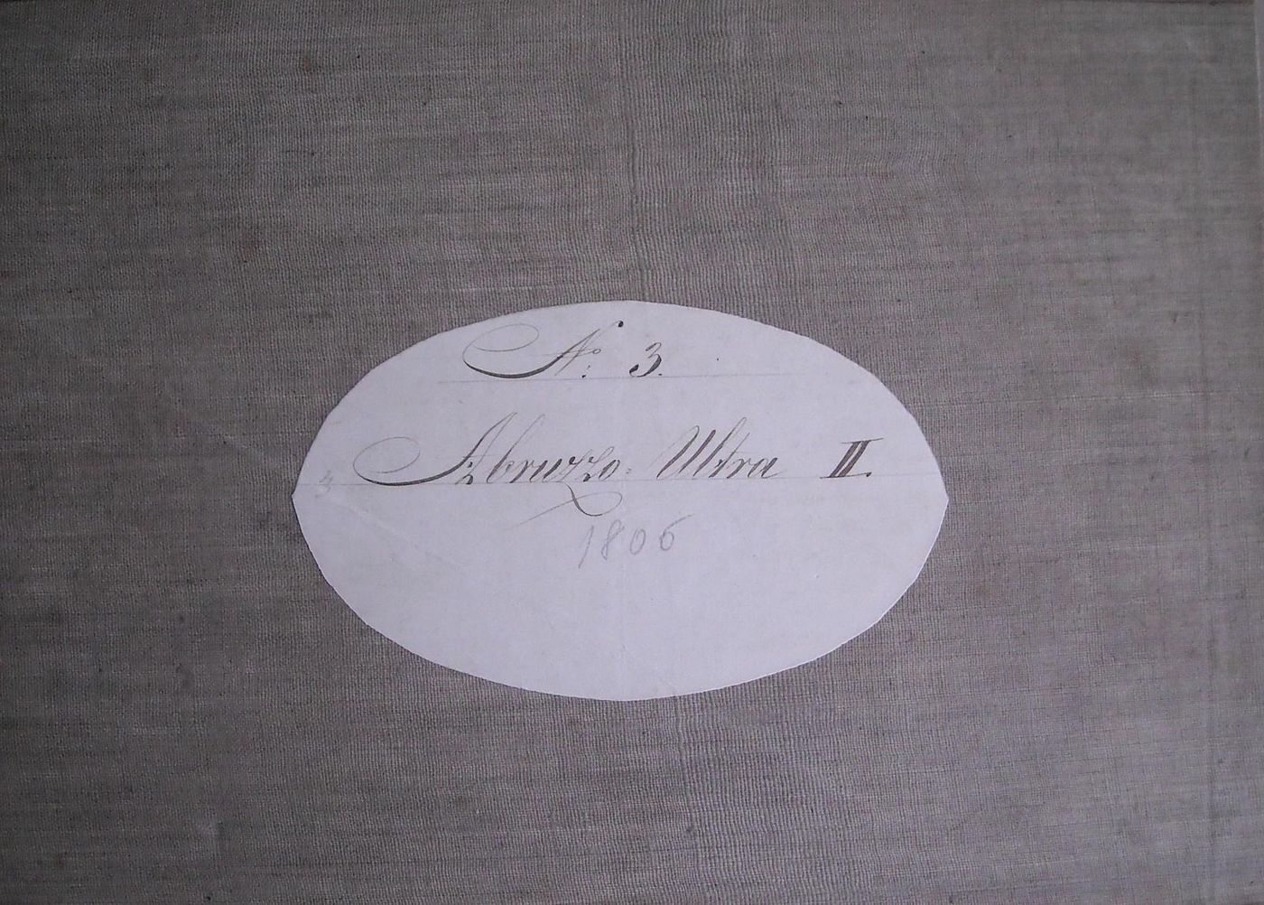 Mappa Antica Abruzzo Ultra II, Rizzi Zannoni 1806