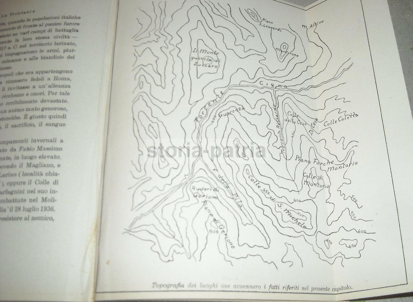La Frentania Di Domenico Priori, Carabba 1942, Storia Abruzzo Molise