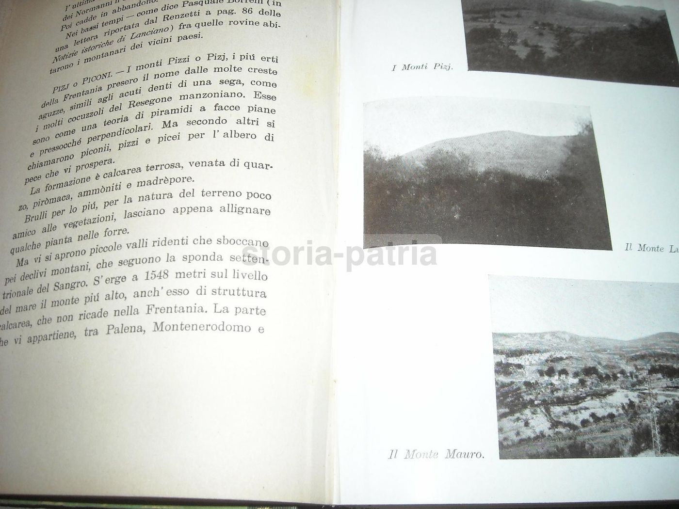 La Frentania Di Domenico Priori, Carabba 1942, Storia Abruzzo Molise