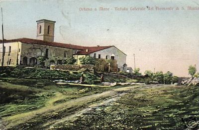 Cartolina Antica Ortona A Mare, Veduta Del Piemonte Di S. Mario