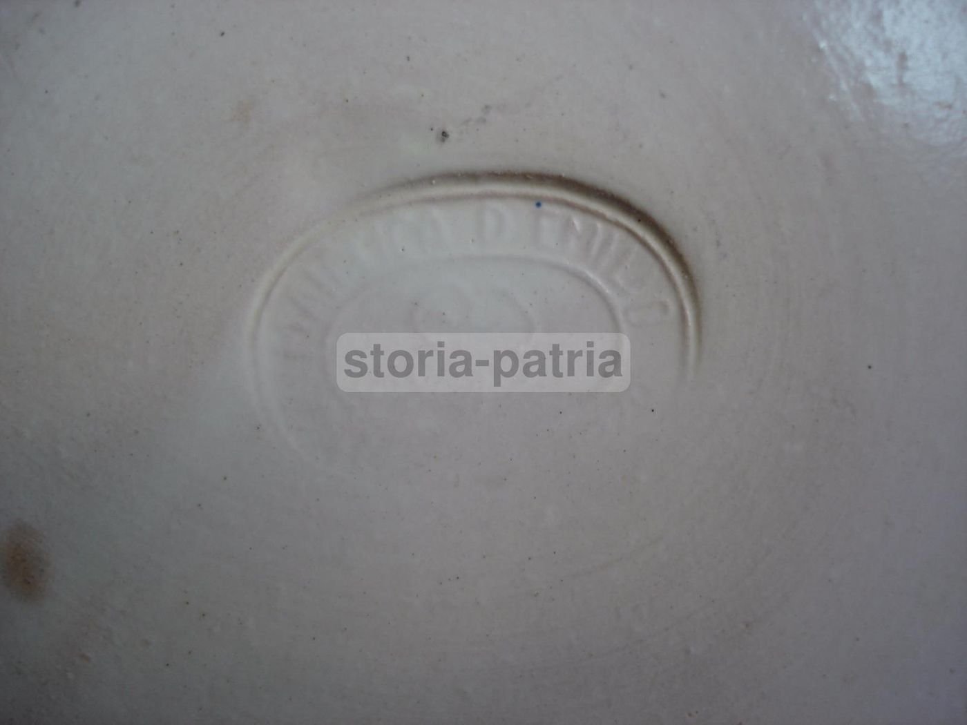Piatto In Ceramica d'Emilio, Palena, Abruzzo, Decoro Floreale, Anni '20