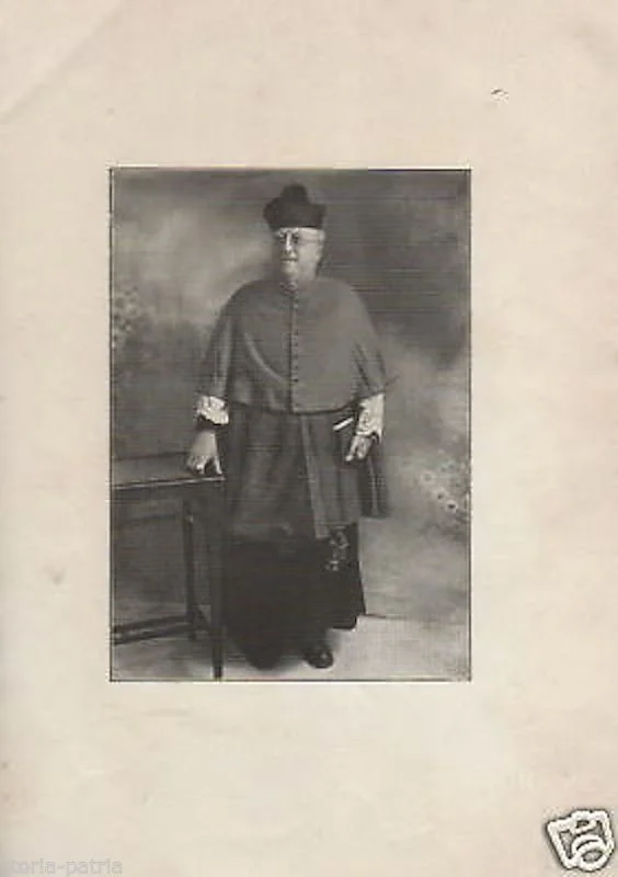 In Memory of Monsignor Bartolomeo Tucci, Penne 1932, Original Edition