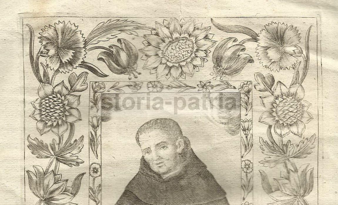 Stampa Popolare Di San Bernardino, Pettorano, Abruzzo. Incisione Di Anna Teresa Aranco