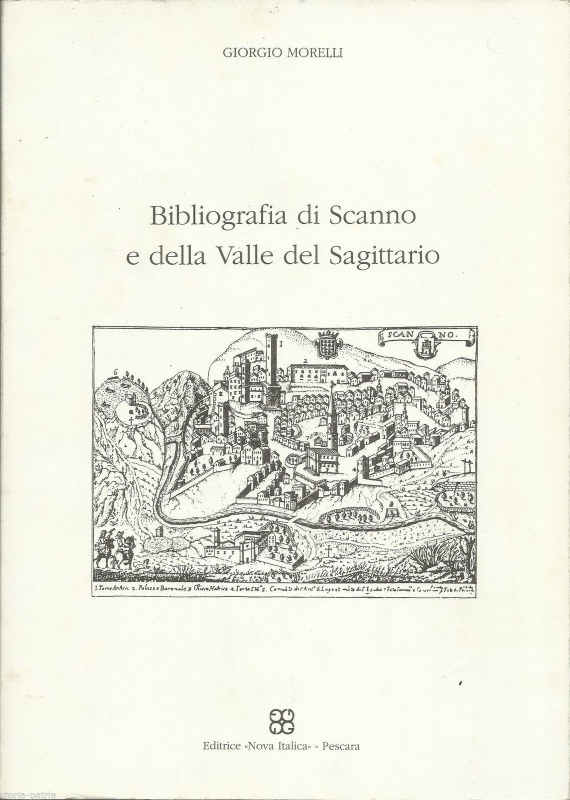 Bibliografia Di Scanno E Della Valle Del Sagittario Di Giorgio Morelli