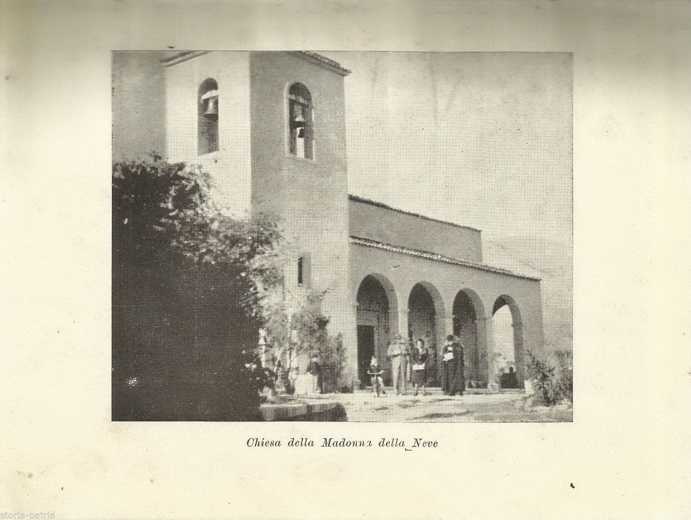 Fontana Vivace Di Chiaverini: Bugnara E Madonna Della Neve 1941