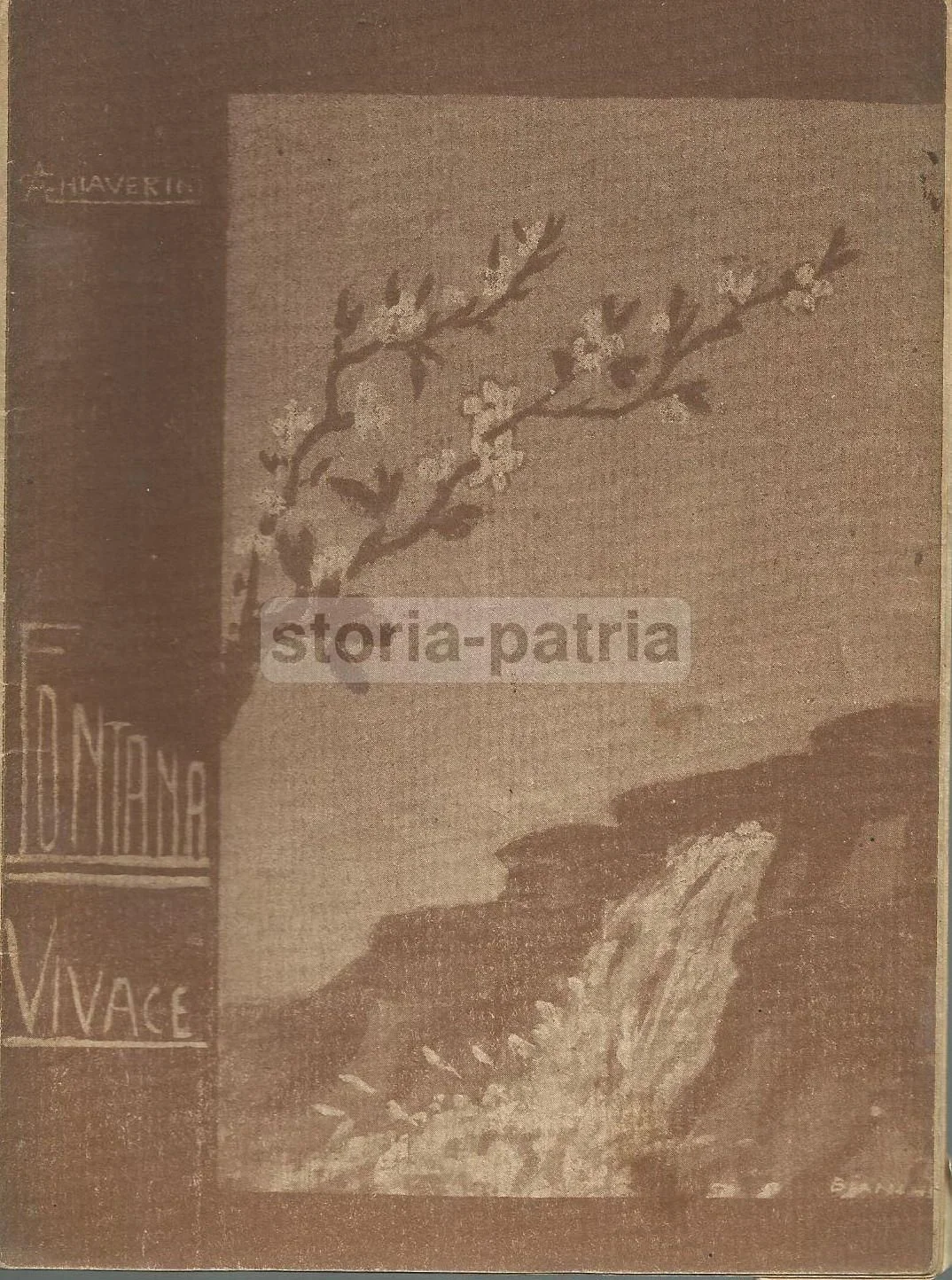 Fontana Vivace di Chiaverini: Bugnara e Madonna della Neve 1941