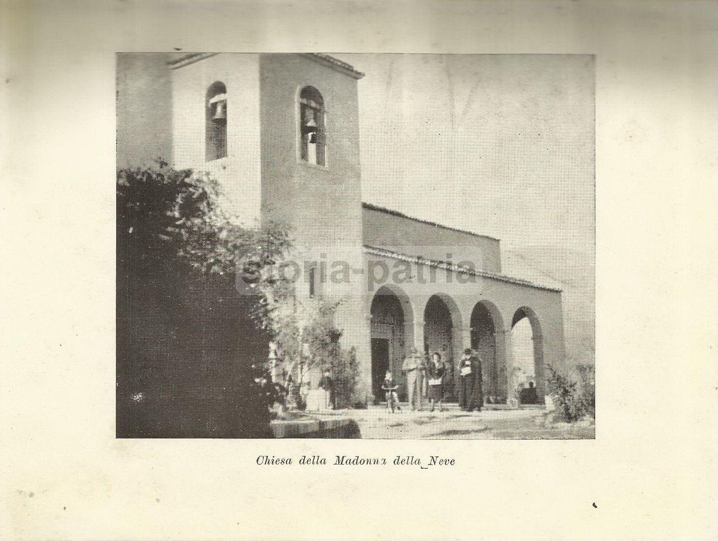 Fontana Vivace Di Chiaverini: Bugnara E Madonna Della Neve 1941