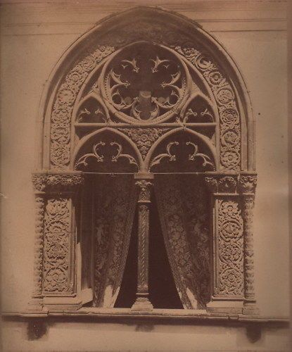 Palazzo Tabassi, Sulmona: Finestra Gotica Di Petri Da Como, Fotografia Del 1900 Circa