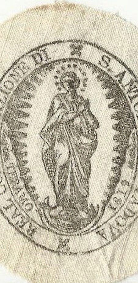 Stampa Devozionale Della Real Congregazione Di S. Antonio Da Padova, Teramo 1819