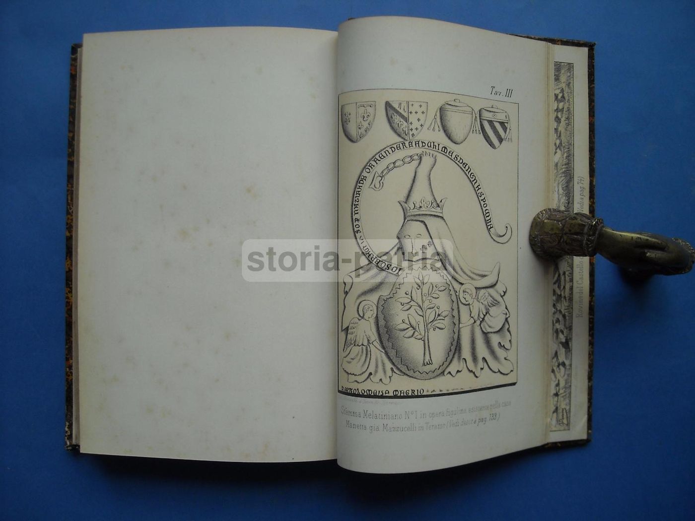 I Signori Di Melatino: Genealogia E Araldica Teramana (1881)