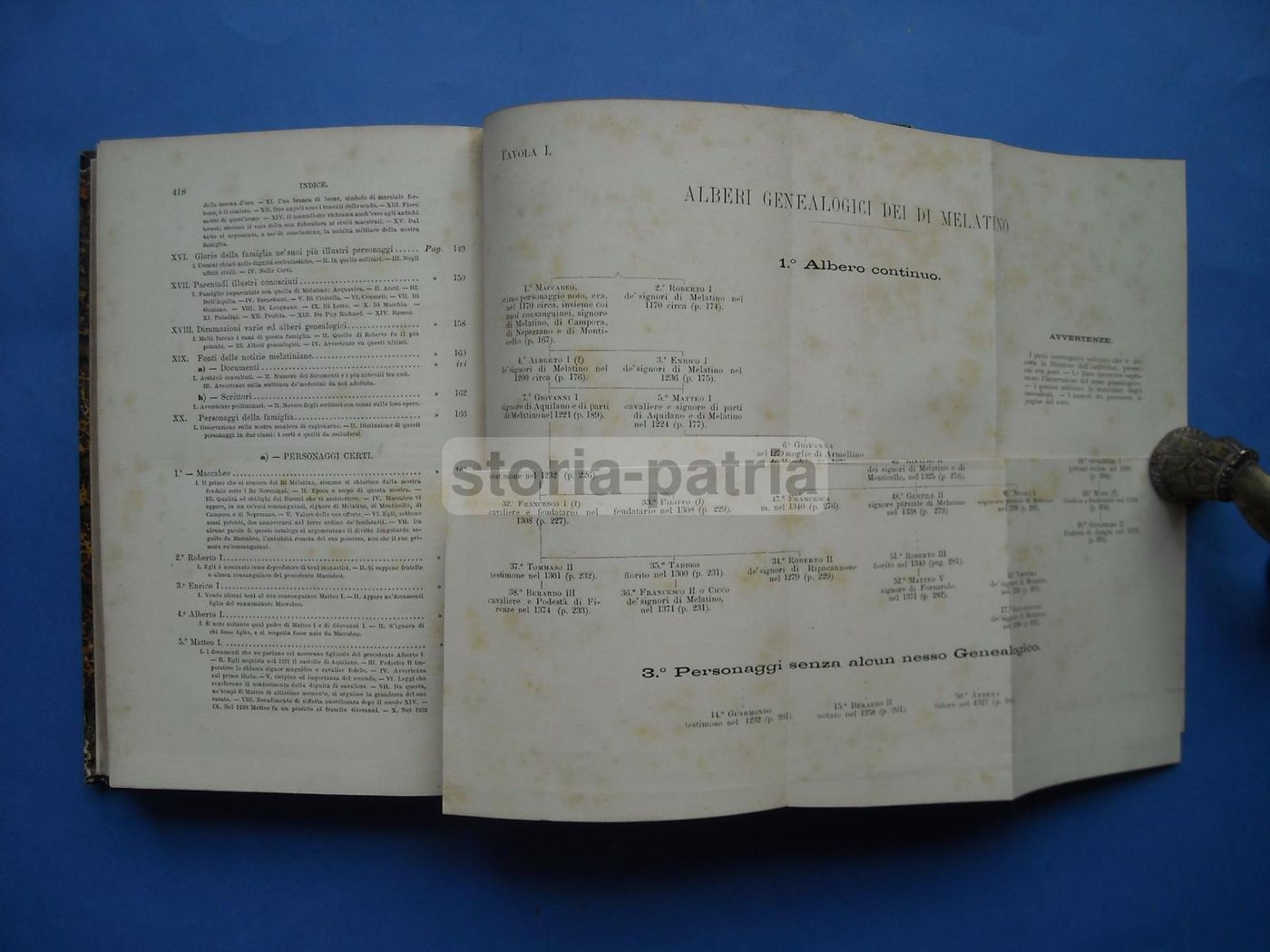I Signori Di Melatino: Genealogia E Araldica Teramana (1881)