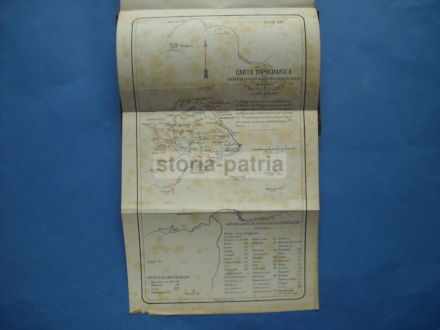 I Signori Di Melatino: Genealogia E Araldica Teramana (1881)