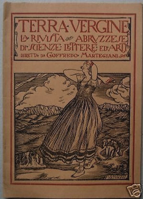 Terra Vergine 1926: Rivista Abruzzese Di Scienze, Lettere E Arti