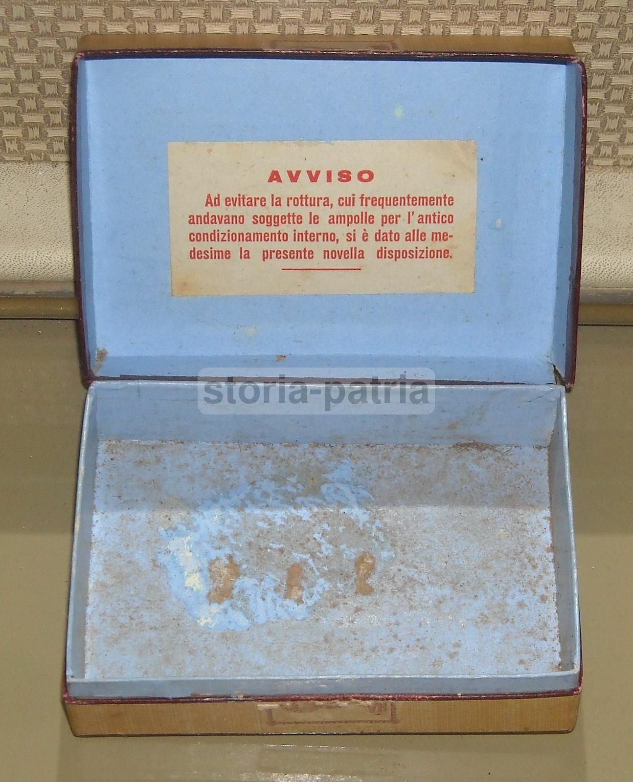 Antica Scatola Farmacia Cionci Torino Di Sangro Abruzzo Inizio 900