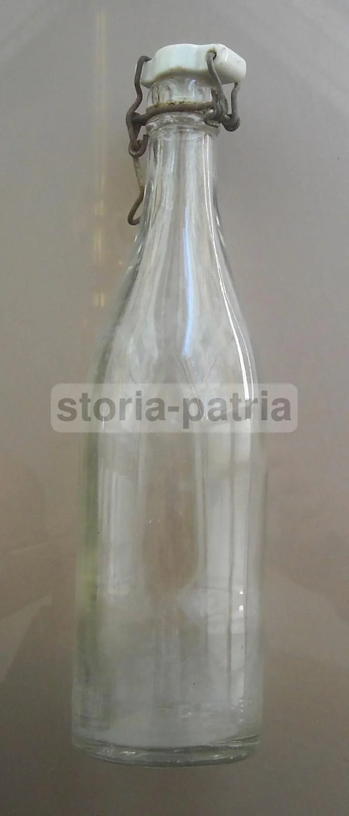 Peterstaler Rippoldsauer Mineral Water Bottle, 1930s Period