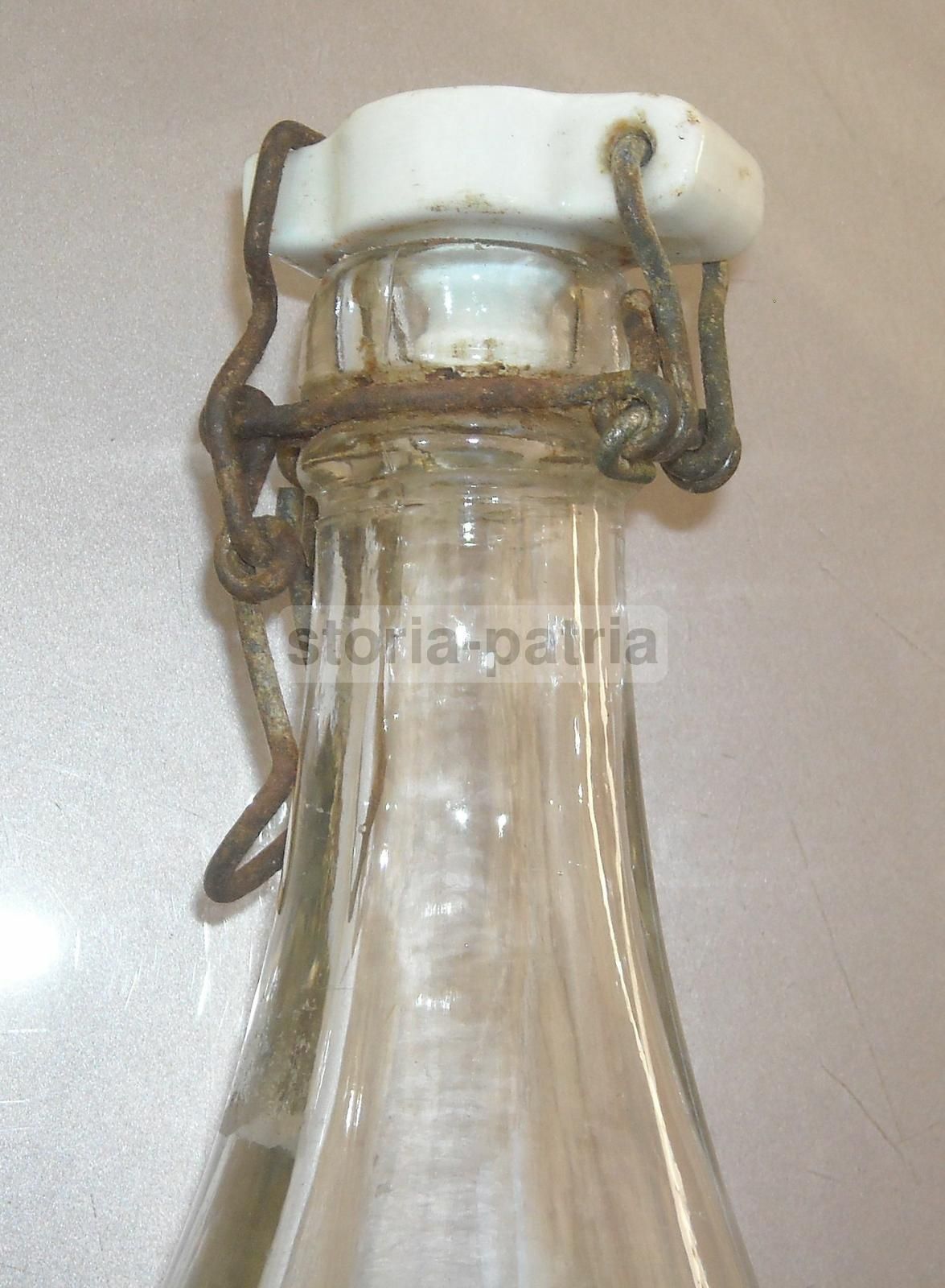 Bottiglia Vintage Peterstaler Rippoldsauer Acqua Minerale Tedesca