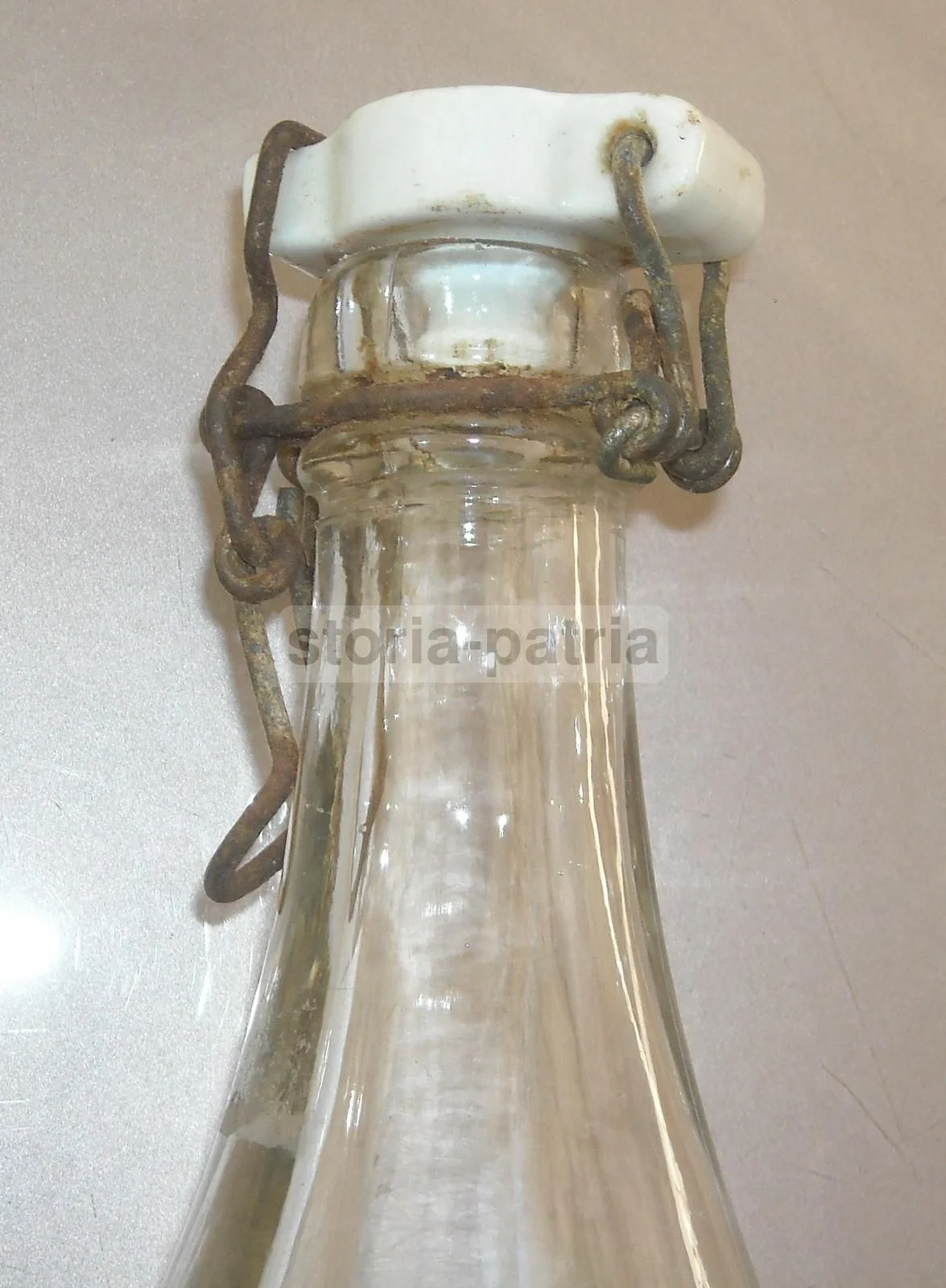Peterstaler Rippoldsauer Mineral Water Bottle, 1930s Period