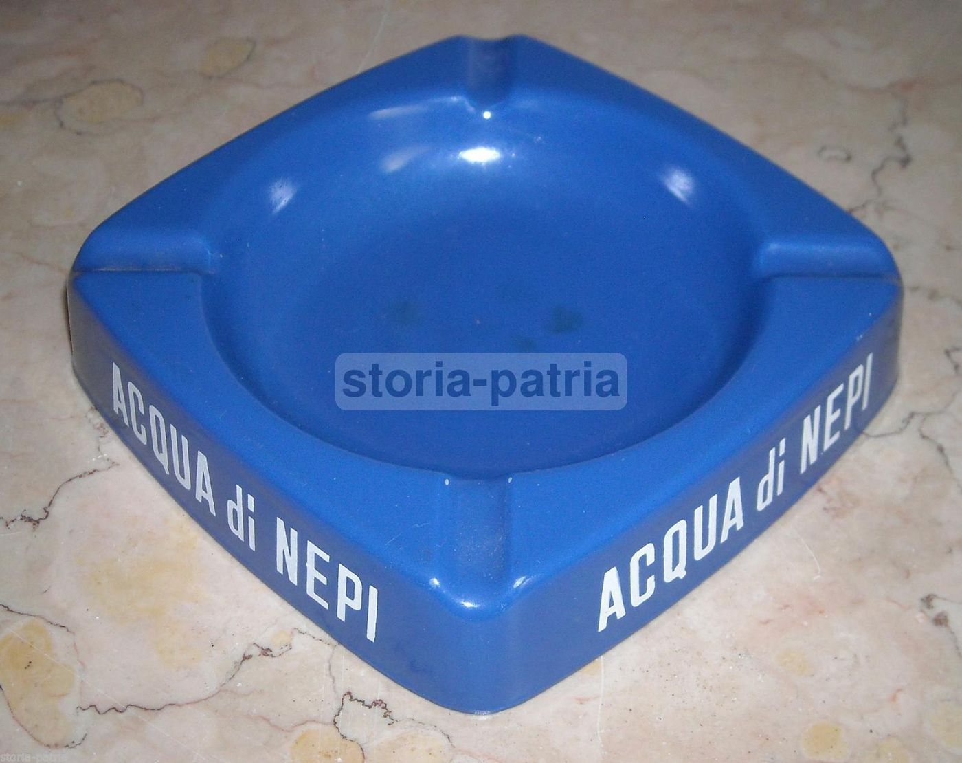 Posacenere Pubblicitario Acqua Minerale Nepi Vintage Anni '60