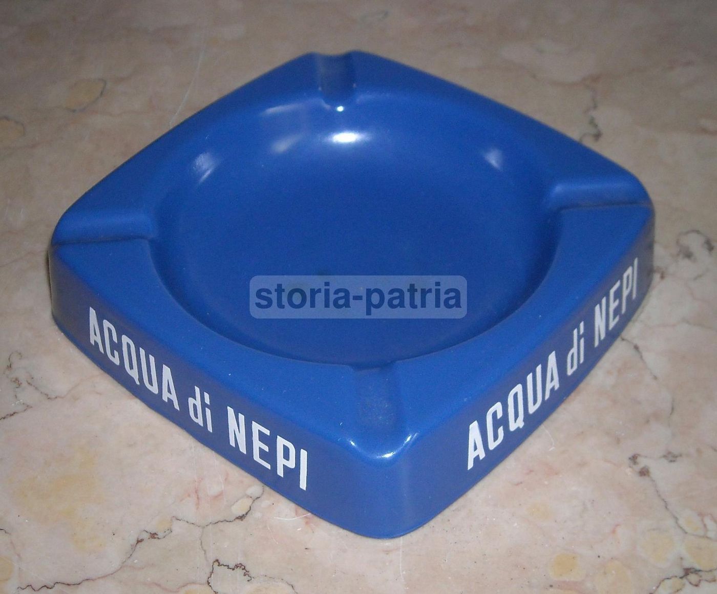 Posacenere Pubblicitario Acqua Minerale Nepi Vintage Anni '60