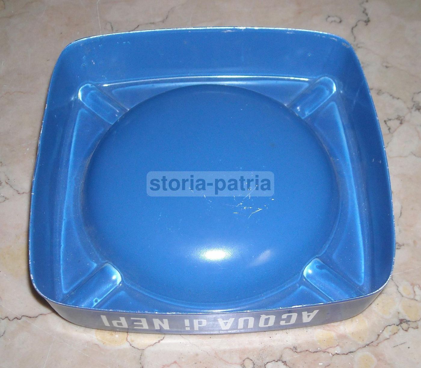 Posacenere Pubblicitario Acqua Minerale Nepi Vintage Anni '60