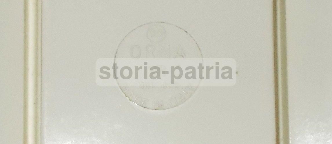 Posacenere Pubblicitario Acqua Minerale Sancarlo Spinone, Bergamo