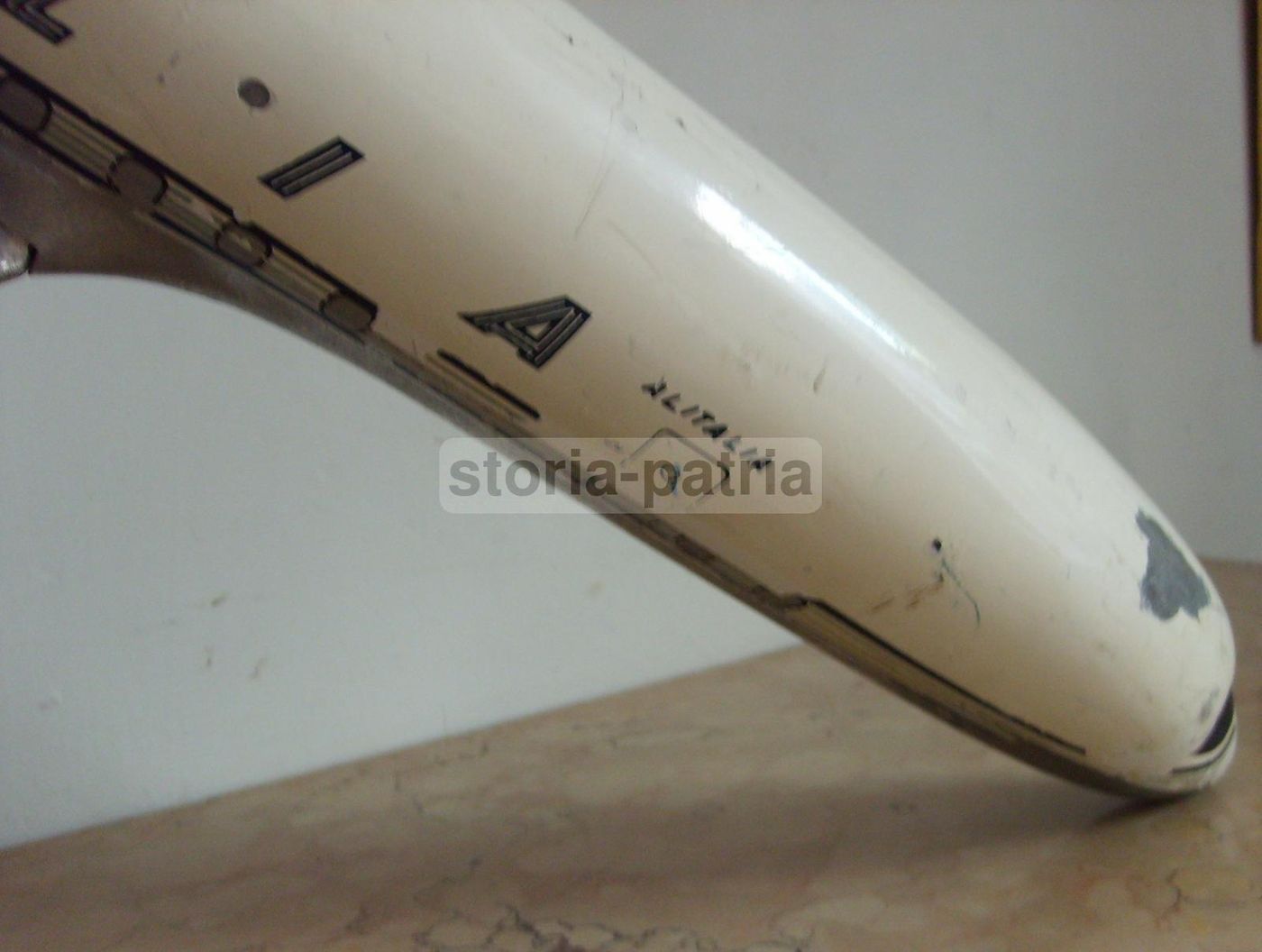 Modellino Aereo Alitalia Fonderia Nucci Roma, Anni '60