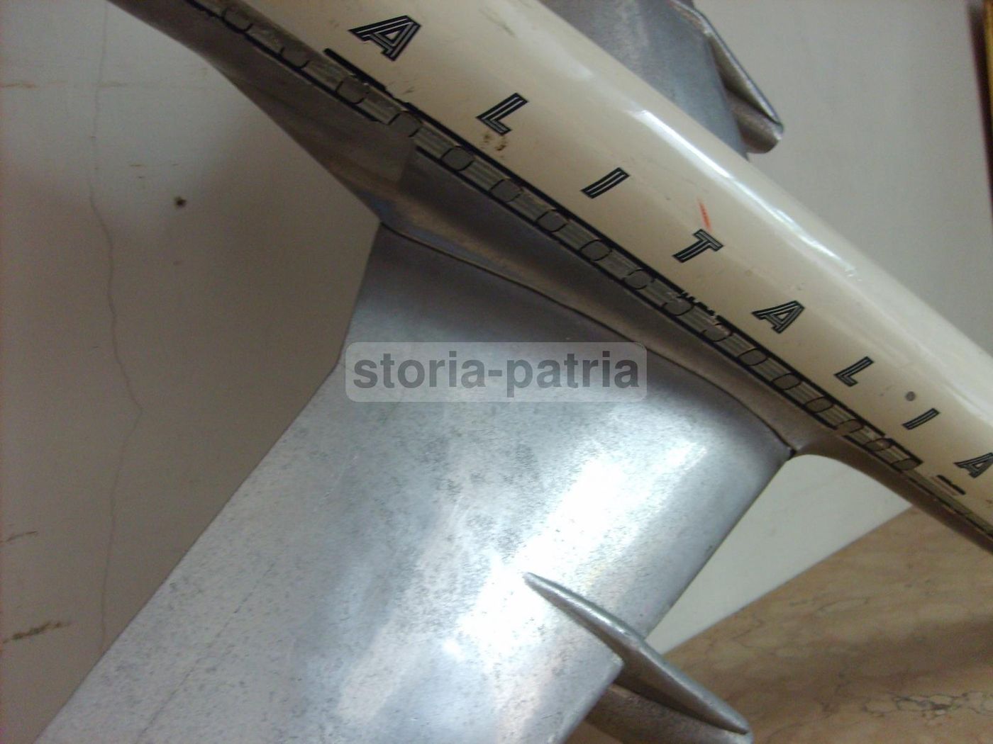 Modellino Aereo Alitalia Fonderia Nucci Roma, Anni '60