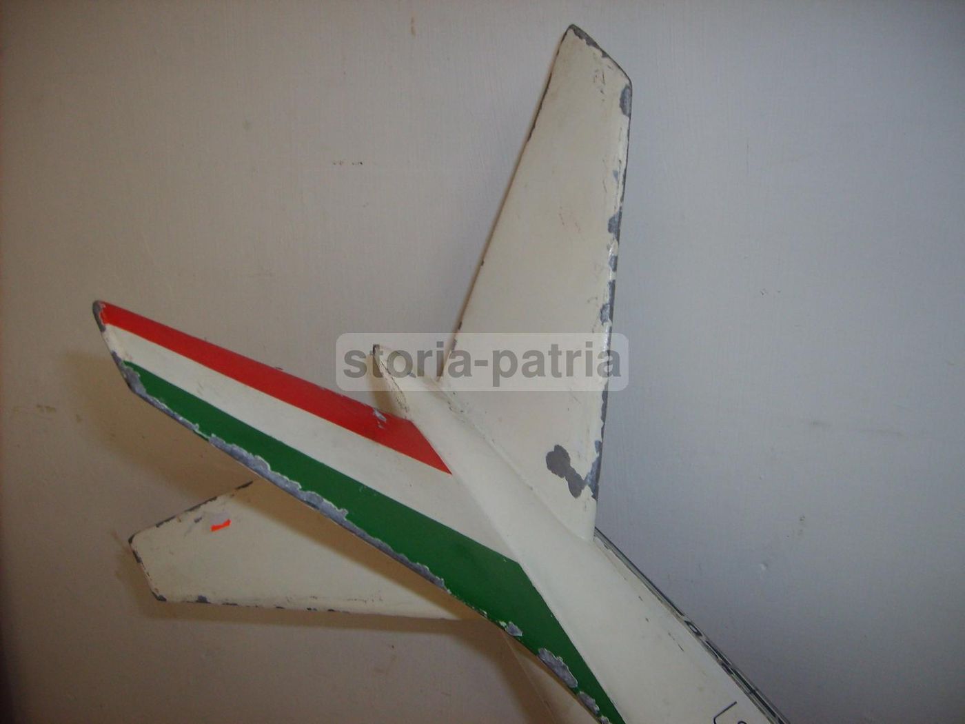 Modellino Aereo Alitalia Fonderia Nucci Roma, Anni '60