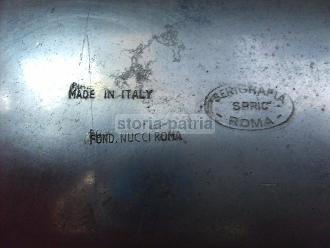 Modellino Aereo Alitalia Fonderia Nucci Roma, Anni '60