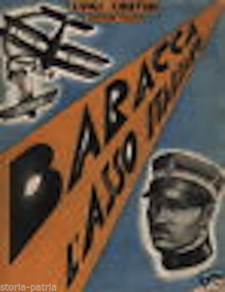 Baracca L'Asso Italiano, Luigi Contini, 1933, Aviazione Militare