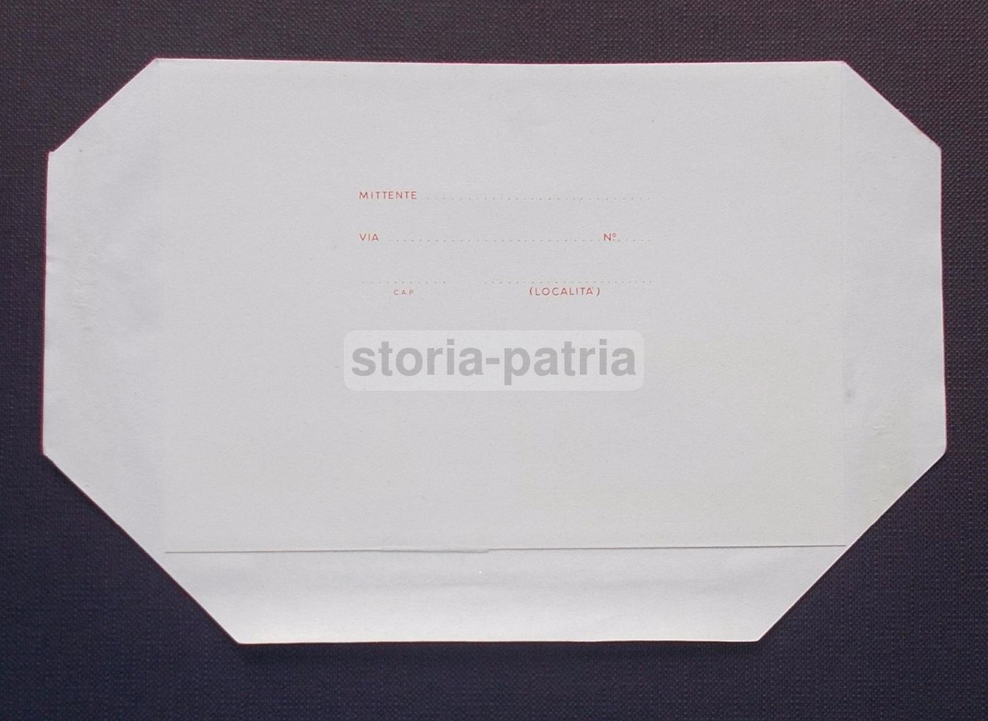 Aerogramma Commemorativo Trieste Torino 1976 Prima Linea Aerea