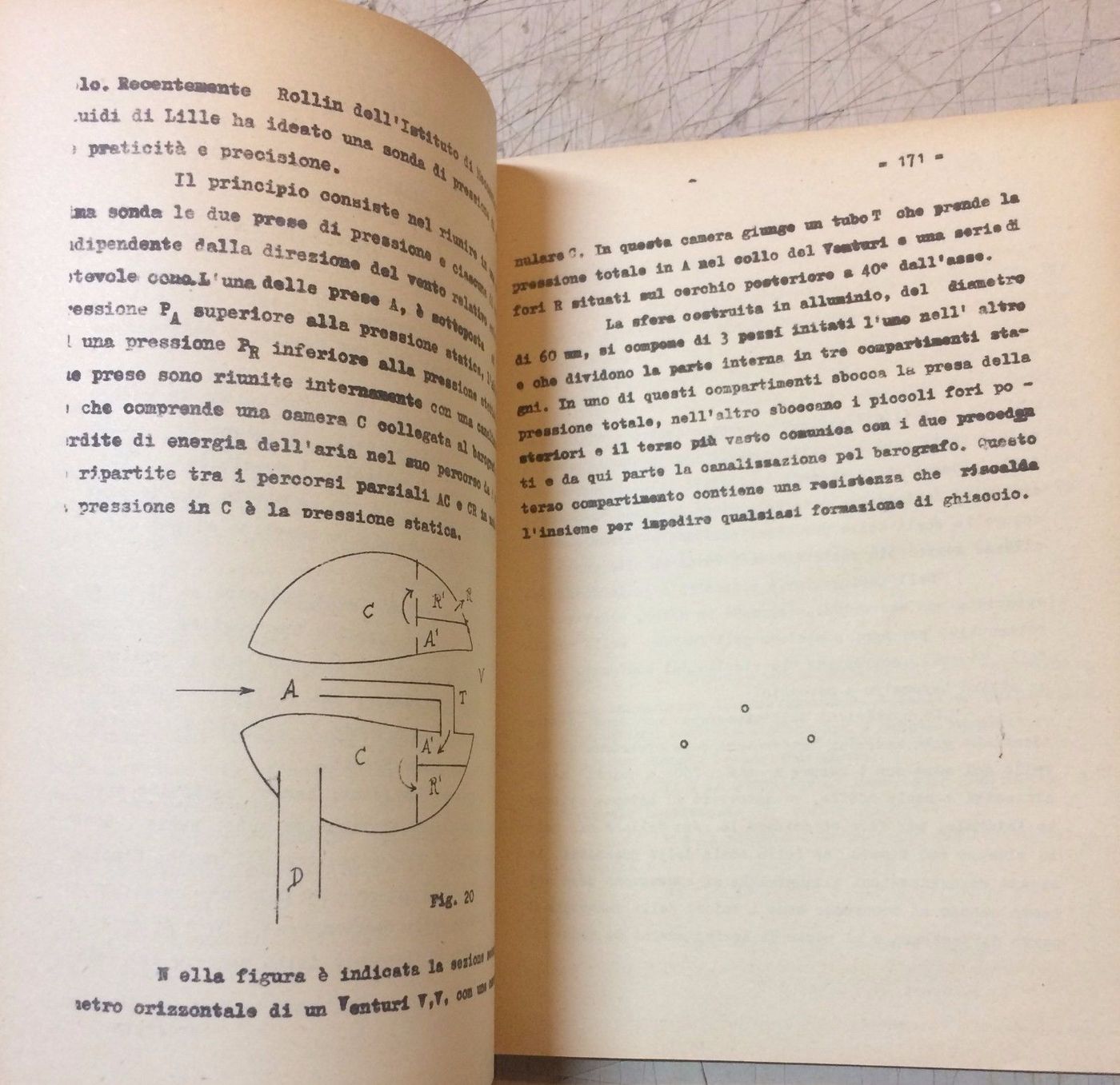 Filippo Eredia, Aerologia (Parte Prima), 1939