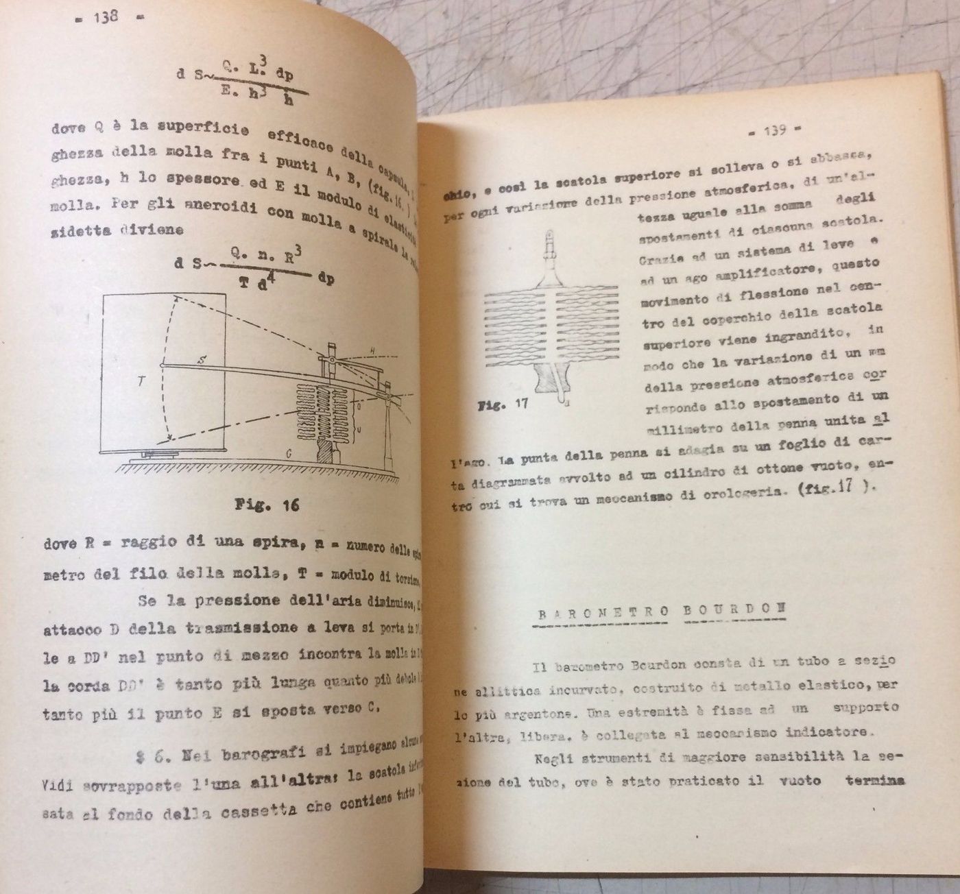 Filippo Eredia, Aerologia (Parte Prima), 1939