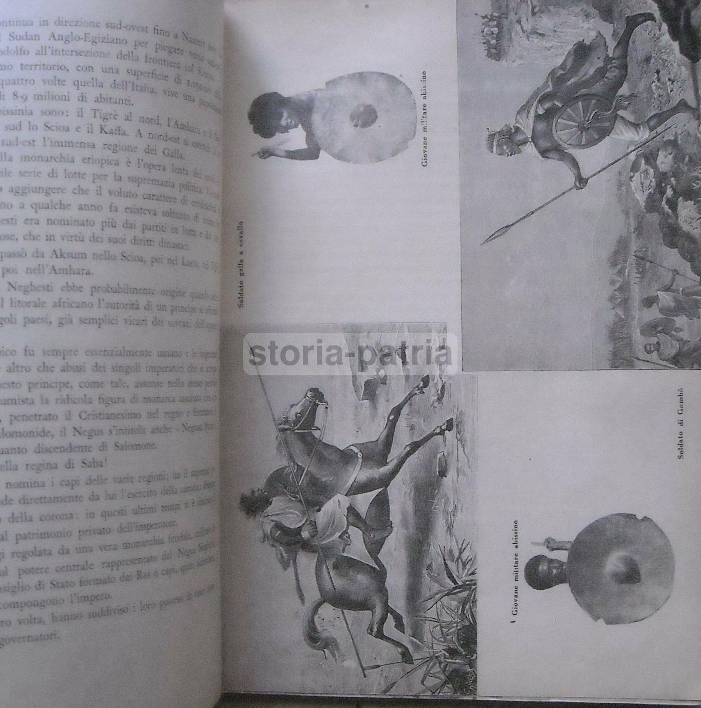 Abissinia Di Mario Lolli 1935 Con Mappa Colonie Africa Orientale