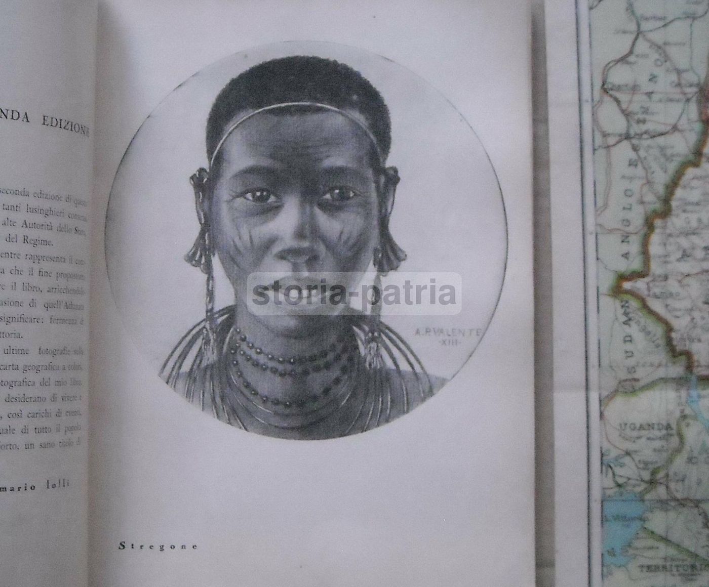 Abissinia Di Mario Lolli 1935 Con Mappa Colonie Africa Orientale