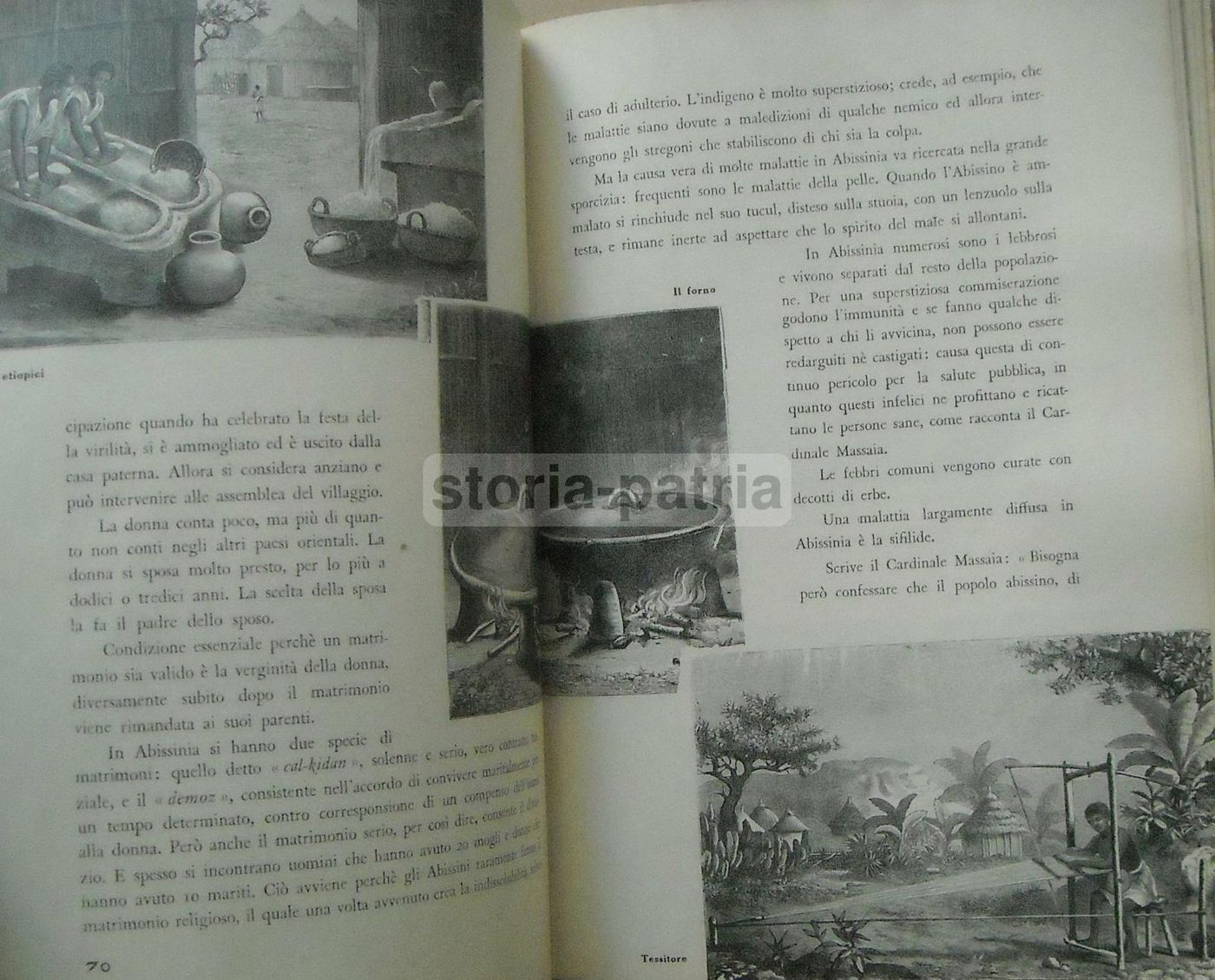Abissinia Di Mario Lolli 1935 Con Mappa Colonie Africa Orientale