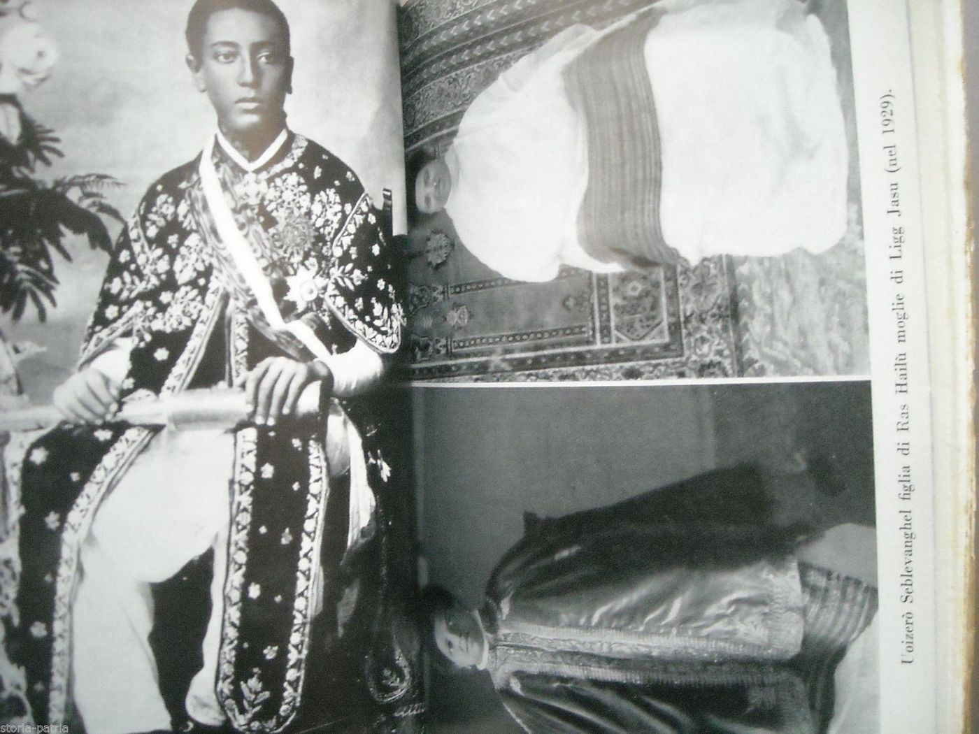 L'Equivoco Abissino. Agenore Frangipani, 1935. Etiopia, Colonia Italiana.