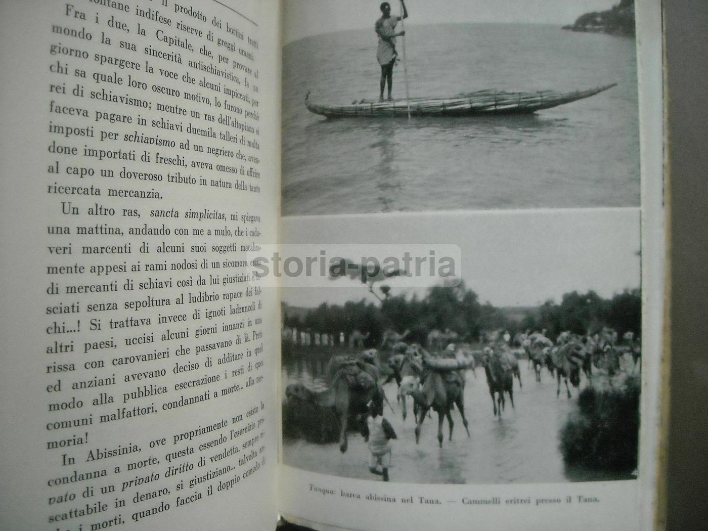 L'Equivoco Abissino. Agenore Frangipani, 1935. Etiopia, Colonia Italiana.