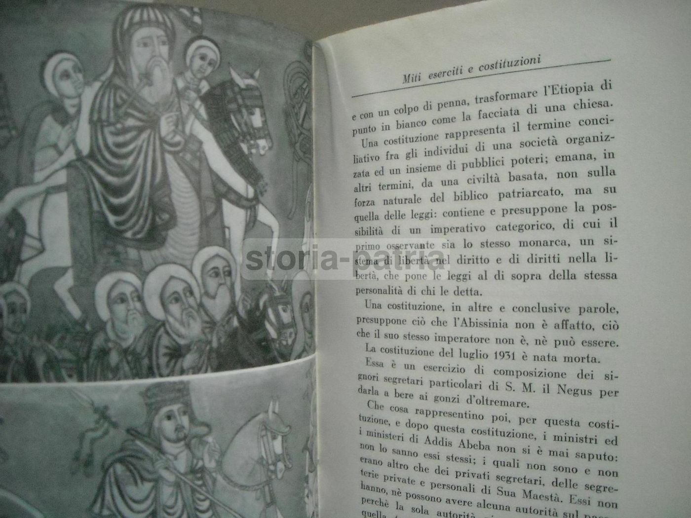 L'Equivoco Abissino. Agenore Frangipani, 1935. Etiopia, Colonia Italiana.