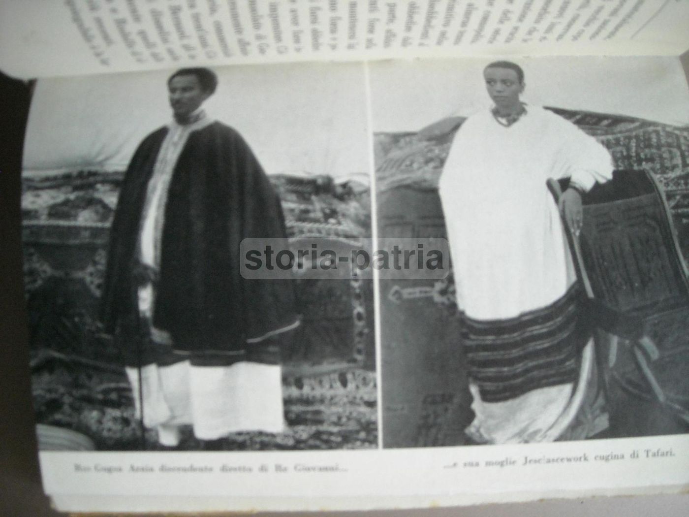 L'Equivoco Abissino. Agenore Frangipani, 1935. Etiopia, Colonia Italiana.