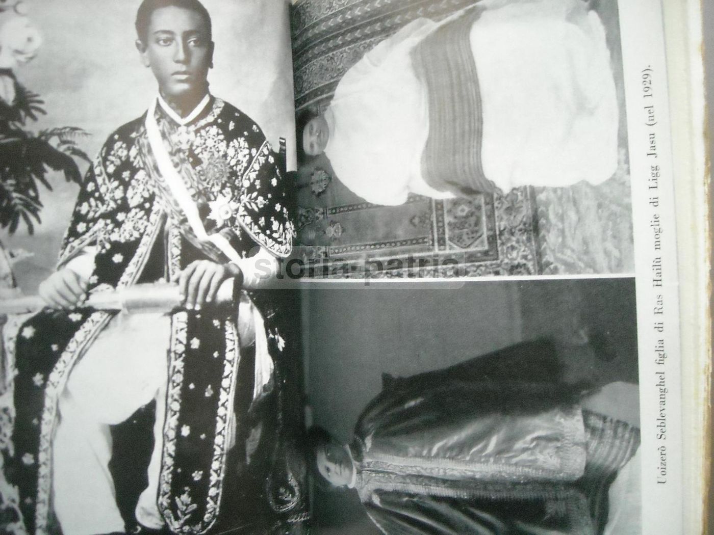 L'Equivoco Abissino. Agenore Frangipani, 1935. Etiopia, Colonia Italiana.