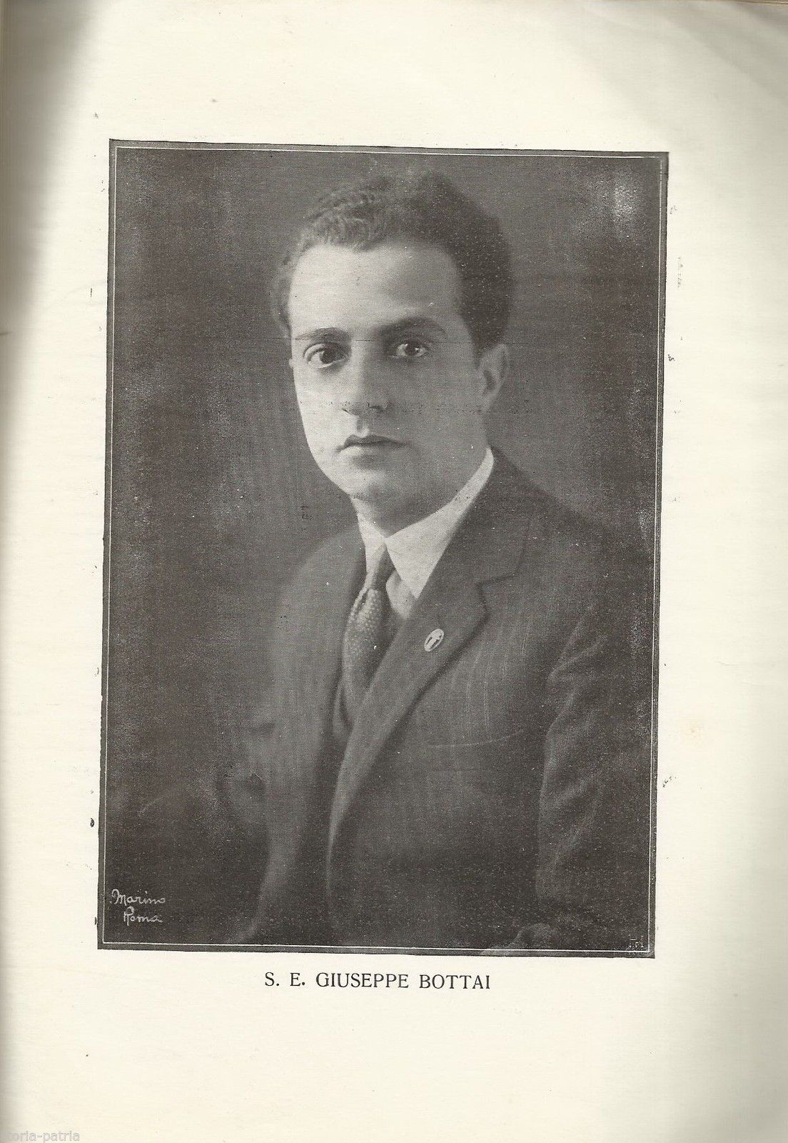 Giuseppe Bottai: Colonialismo Italiano In Libia Ed Eritrea, Paladino 1928