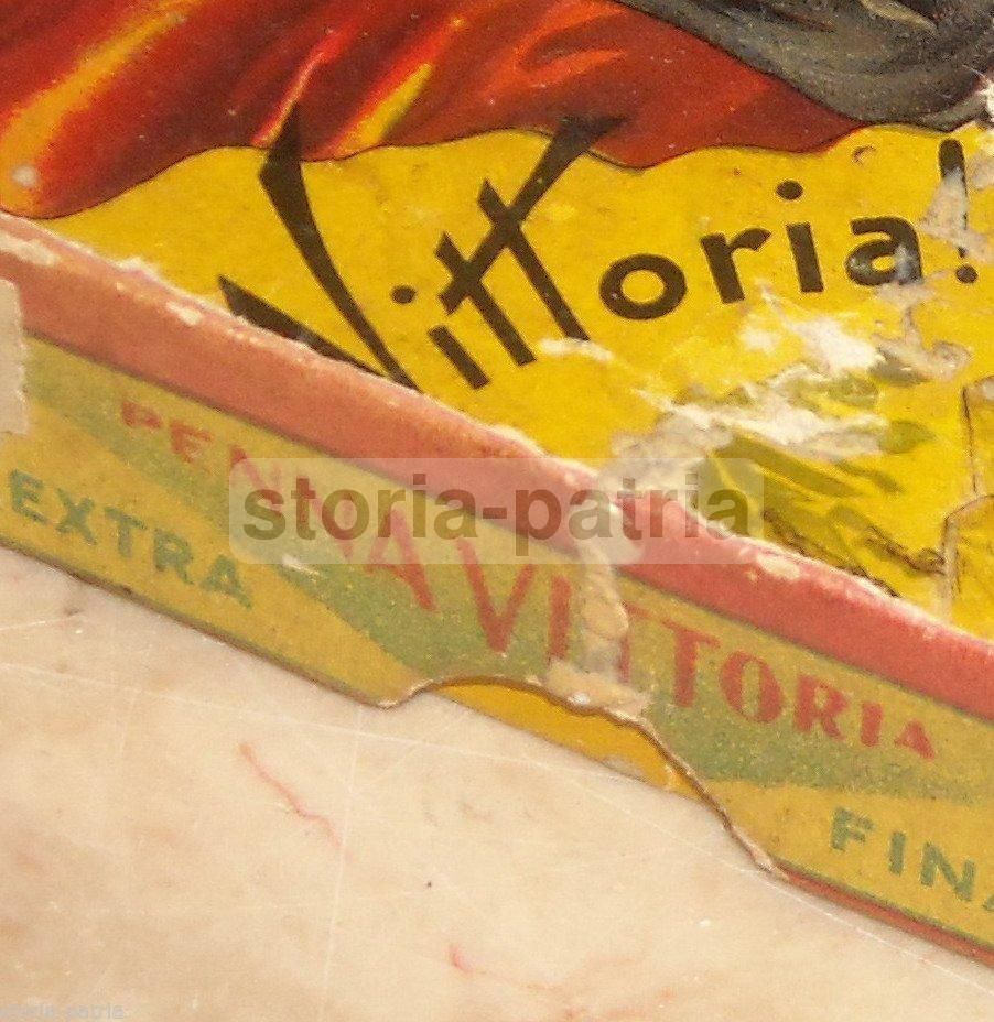 Scatola Pennini Penna Vittoria Africa Orientale Italiana Anni '30